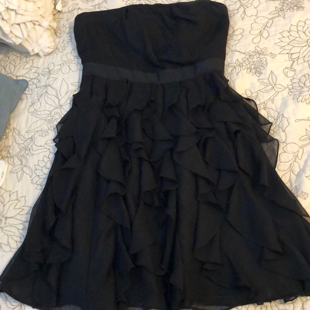 Short black dress